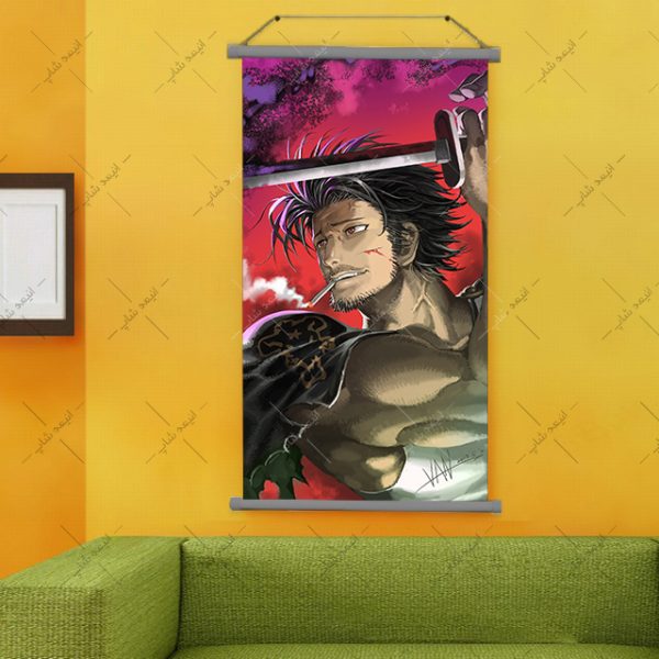 پوستر اسنپ طرح Black Clover