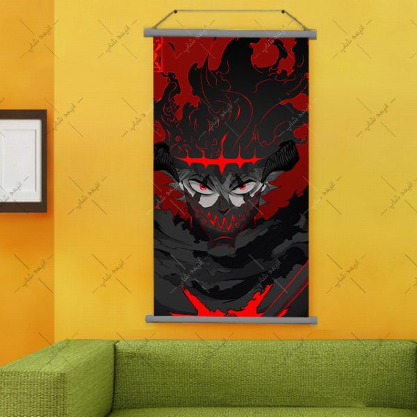 پوستر اسنپ طرح Black Clover