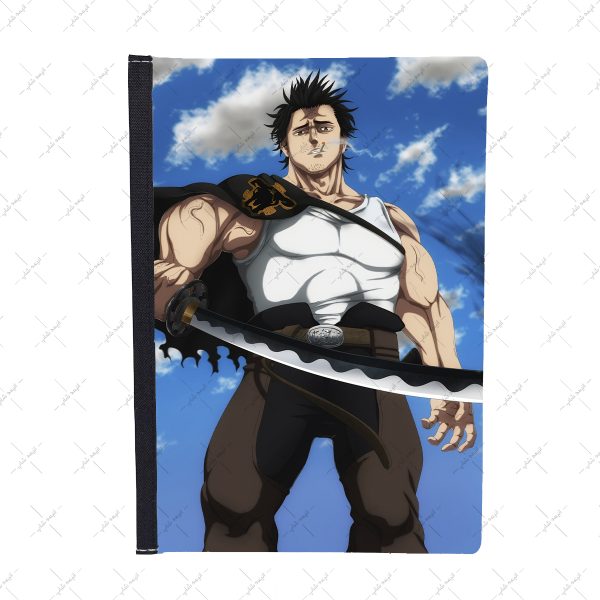 کلاسور طرح انیمه Black Clover - تصویر 2