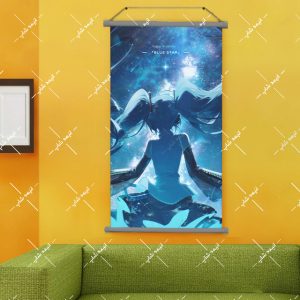 پوستر اسنپ طرح Hatsune Miku