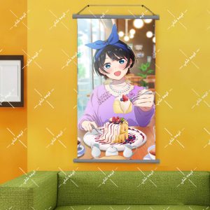 پوستر اسنپ طرح Kanojo Okarishimasu