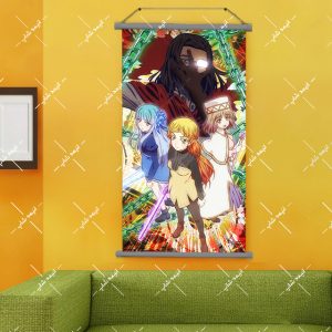 پوستر اسنپ طرح Isekai Ojisan