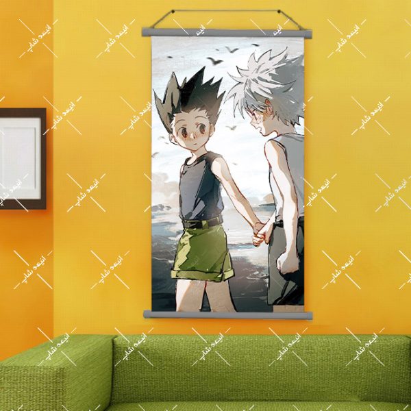 پوستر اسنپ طرح Hunter x Hunter