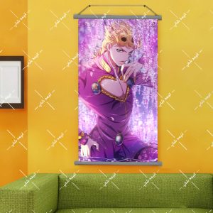 پوستر اسنپ طرح JoJo’s Bizarre Adventure