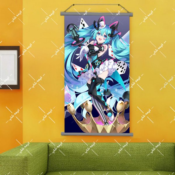 پوستر اسنپ طرح Hatsune Miku