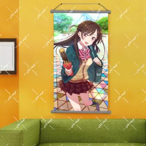 پوستر اسنپ طرح Kanojo Okarishimasu