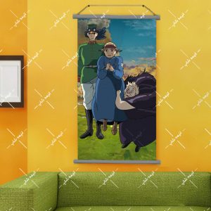 پوستر اسنپ طرح Howls Moving Castle