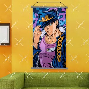 پوستر اسنپ طرح JoJo’s Bizarre Adventure