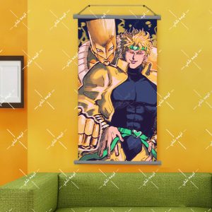 پوستر اسنپ طرح JoJo’s Bizarre Adventure