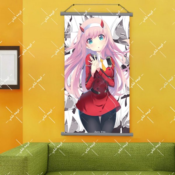 پوستر اسنپ طرح Darling in the Franxx