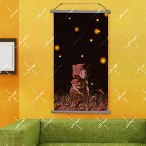 پوستر اسنپ طرح Grave of the Fireflies
