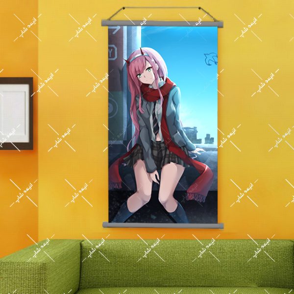 پوستر اسنپ طرح Darling in the Franxx