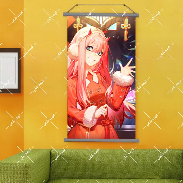 پوستر اسنپ طرح Darling in the Franxx