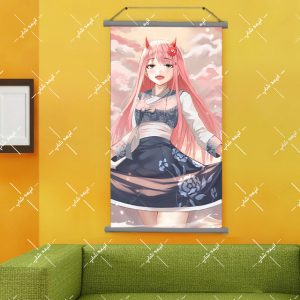 پوستر اسنپ طرح Darling in the Franxx
