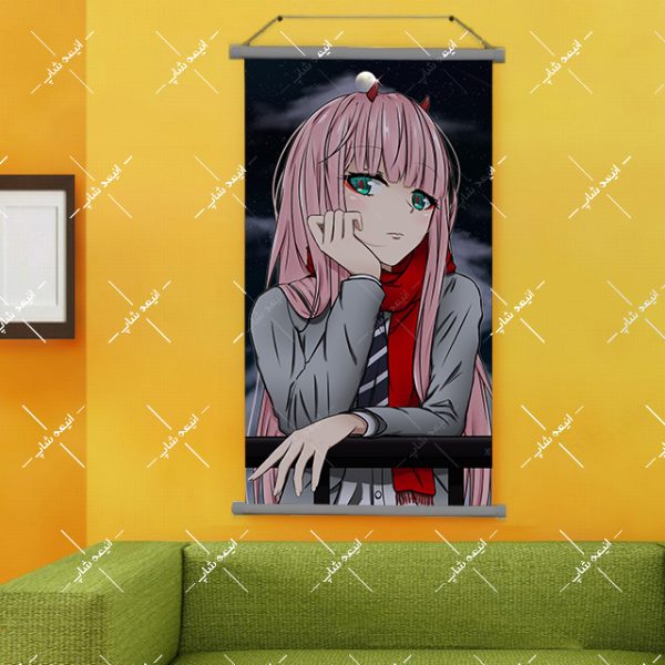 پوستر اسنپ طرح Darling in the Franxx