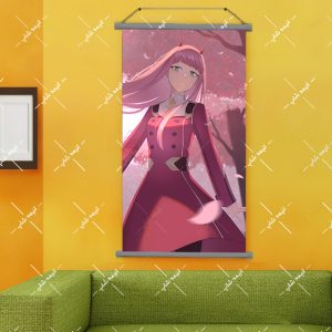 پوستر اسنپ طرح Darling in the Franxx