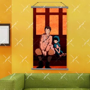 پوستر اسنپ طرح Grave of the Fireflies