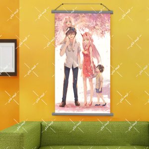 پوستر اسنپ طرح Darling in the Franxx
