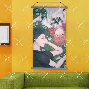 پوستر اسنپ طرح A Silent Voice