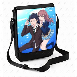 کیف پاسپورتی طرح انیمه A Silent Voice