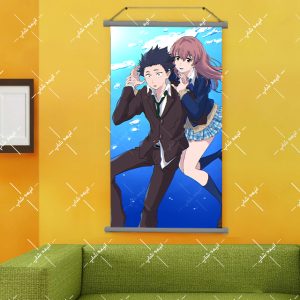 پوستر اسنپ طرح A Silent Voice