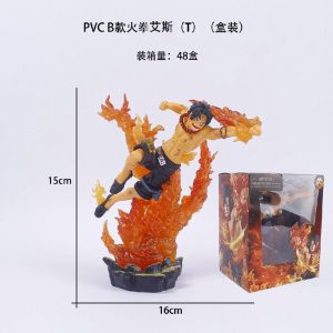 فیگور مدل انیمه one piece طرح ace