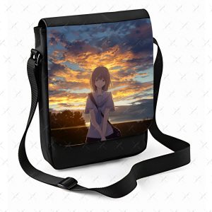 کیف پاسپورتی طرح انیمه A Silent Voice