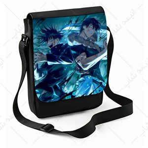 کیف پاسپورتی طرح انیمه jujutsu kaisen