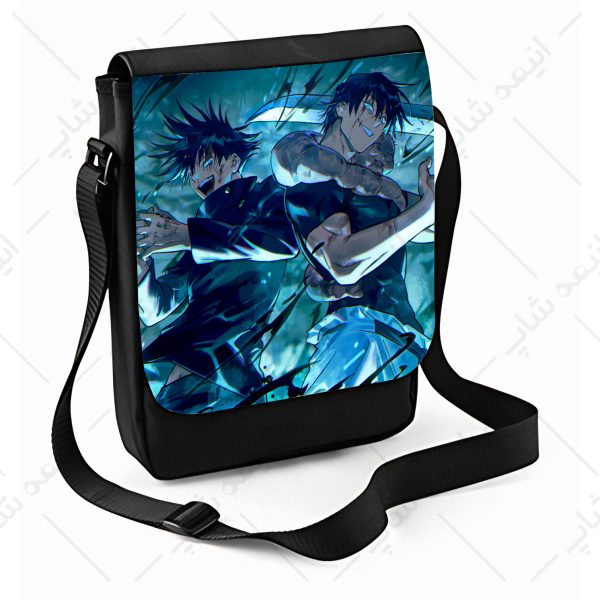 کیف پاسپورتی طرح انیمه jujutsu kaisen