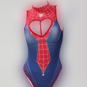 کاسپلی زنانه spider man