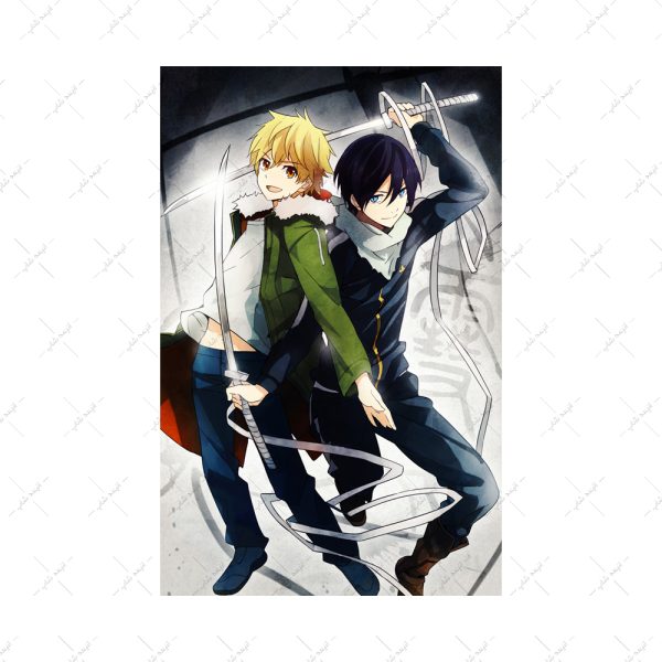 قاب MDF طرح Noragami
