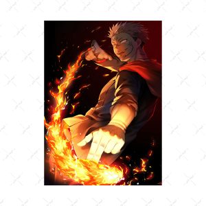 قاب MDF طرح jujutsu kaisen