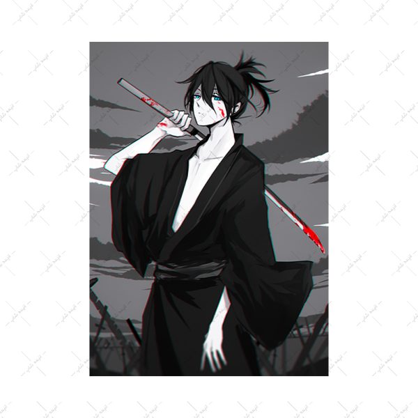 پوستر گلاسه طرح Noragami