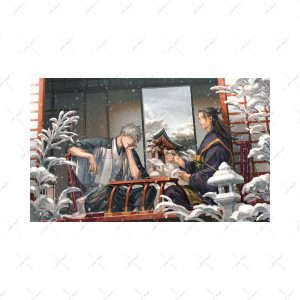 قاب MDF طرح jujutsu kaisen