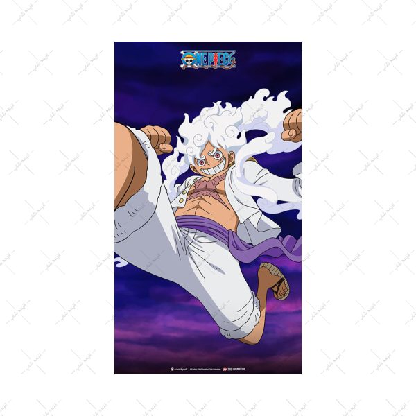 قاب MDF طرح One Piece