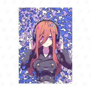 قاب MDF طرح The Quintessential Quintuplets