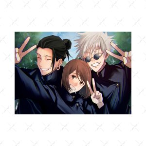 پوستر گلاسه طرح jujutsu kaisen