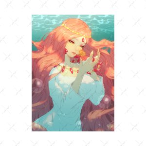 قاب MDF طرح Ponyo
