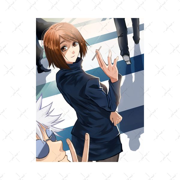 قاب MDF طرح jujutsu kaisen