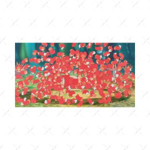 قاب MDF طرح Ponyo