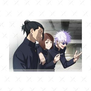 پوستر گلاسه طرح jujutsu kaisen