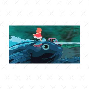 قاب MDF طرح Ponyo