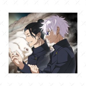 پوستر گلاسه طرح jujutsu kaisen