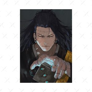 پوستر گلاسه طرح jujutsu kaisen