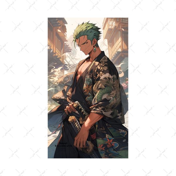 قاب MDF طرح One Piece