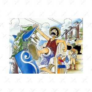 پوستر گلاسه طرح One Piece