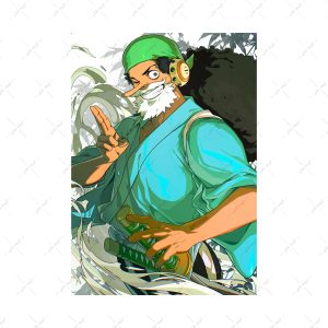 پوستر گلاسه طرح One Piece