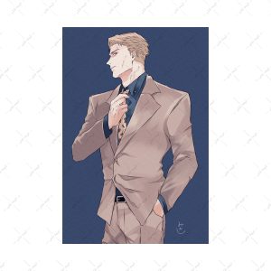 پوستر گلاسه طرح jujutsu kaisen