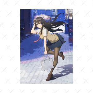 قاب MDF طرح seishun buta yarou