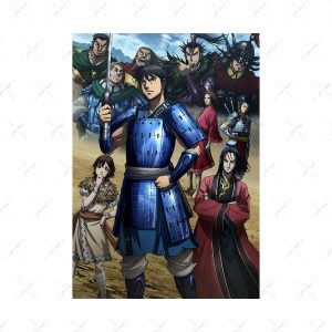 پوستر گلاسه طرح KINGDOM